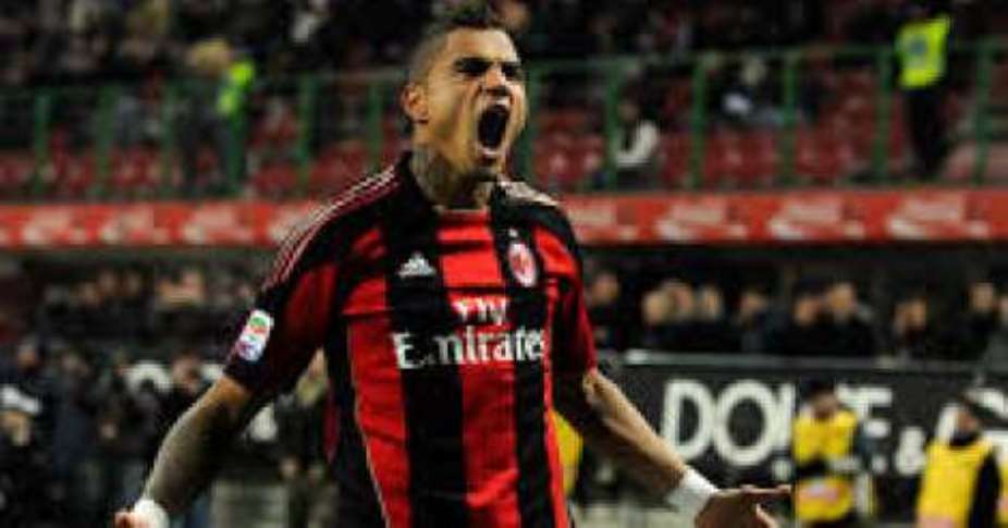 Today In History: Watch Kevin-Prince Boateng's hat-trick sensational
