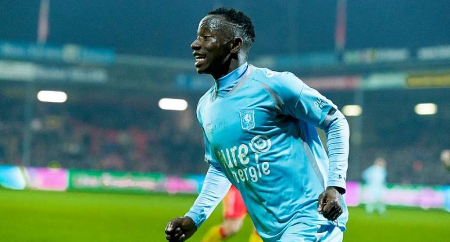Ghana youth ace Yaw Yeboah scores fabulous finish for FC Twente in Holland