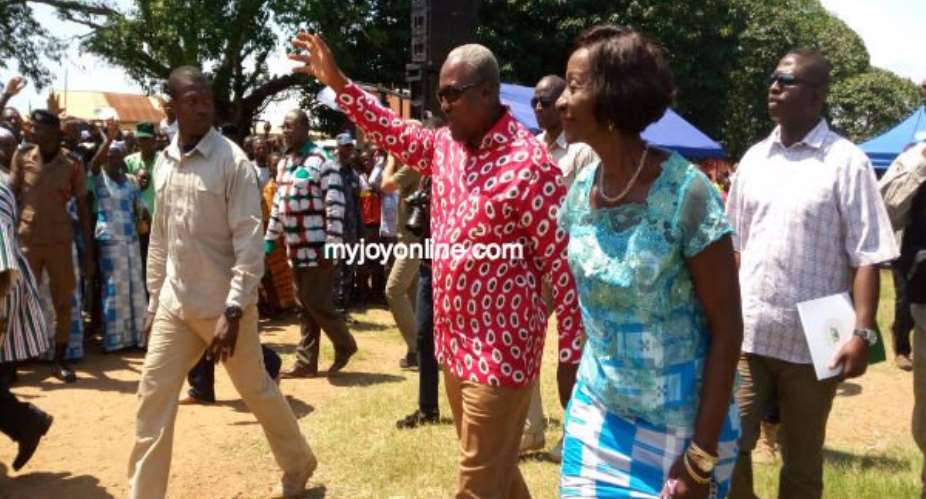 Government to strictly enforce fisheries law - Mahama