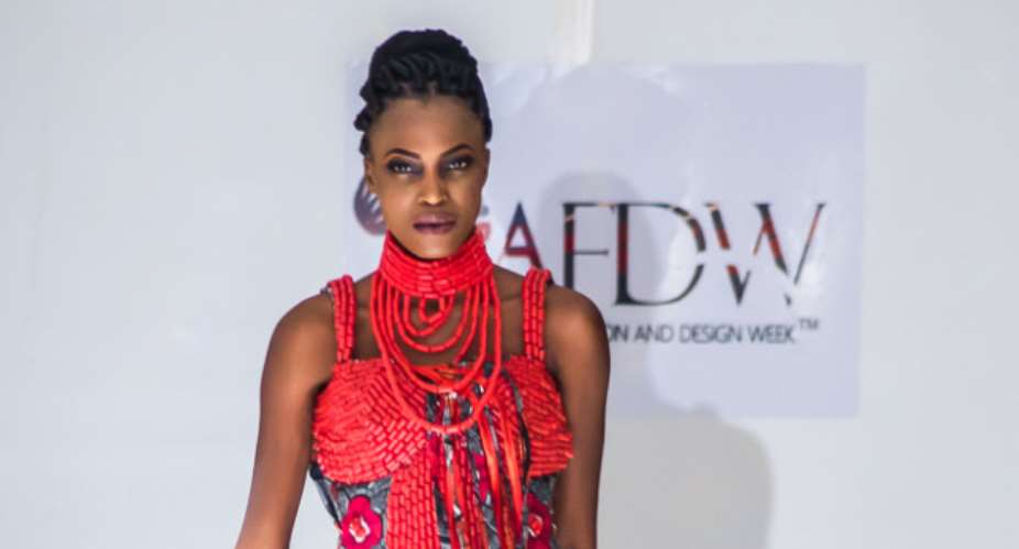 Modela Couture at African Fashion and Design Week 2016 AFDW 2016