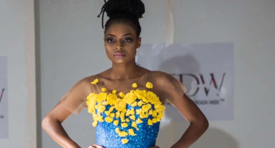 House of Bo Nigeria Showcases at African Fashion and Design Week 2016