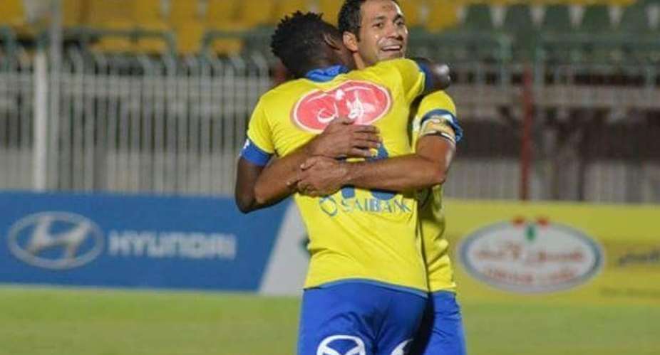 Ghanaian striker Emmanuel Banahene strikes to propel Ismaily to victory in Egypt