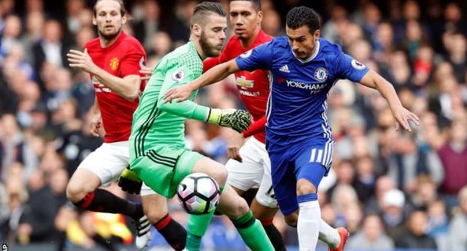 Chelsea 4-0 Man United: Mourinho thrashed on Stamford Bridge return
