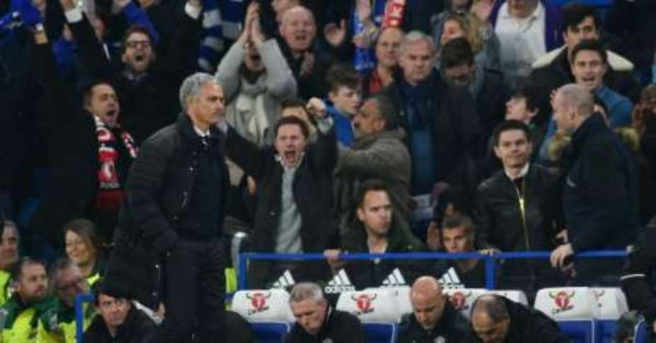 Jose Mourinho: Mourinho slams Man Utd's 'incredible mistakes'