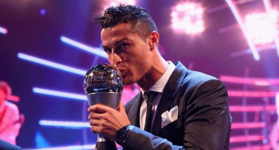 Ronaldo Beats Messi To Win FIFA Best Player Award