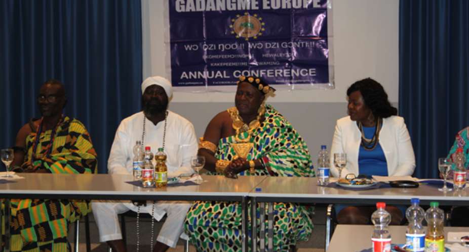 GaDangme Europe 13th AGM In Dsseldorf, Germany With Comprehensive Aims For The Greater Accra Region