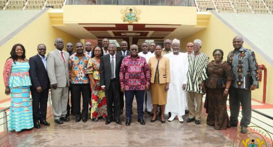 Can The New Regions Commission Look Into New Administrative Capital For Ghana?
