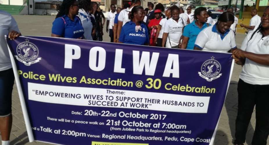 Police Wives Urged To Support Their Husbands To Maintain Law And Order