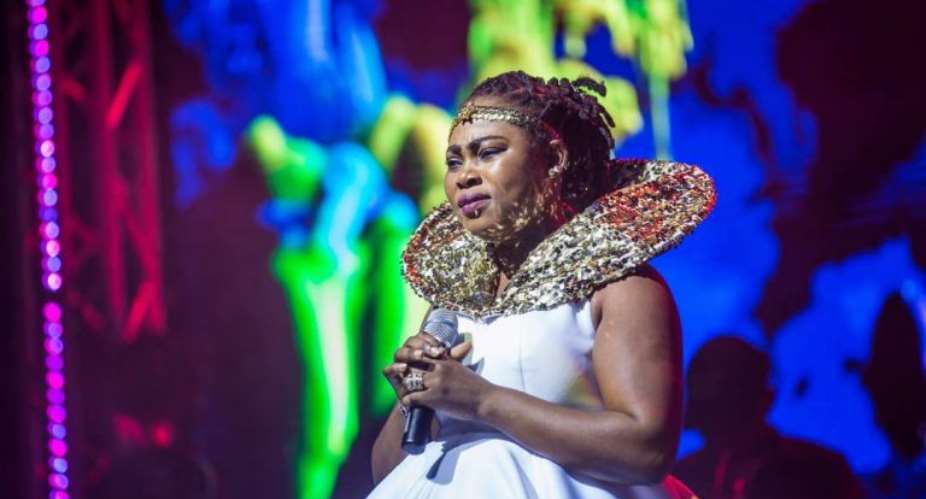 Joyce Blessing Saves Beccas At 10 Concert With Electrifying Perfomance