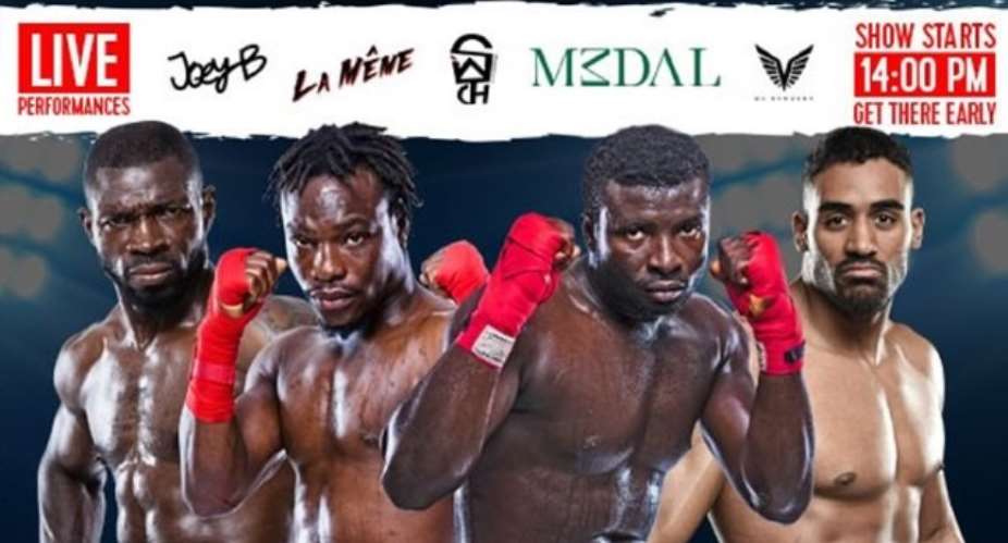Kalakoda Promotions, Kwese Sports Host Fight Night At Bukom Boxing Arena