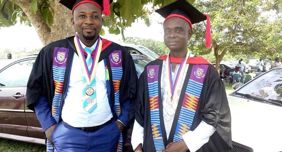 Duo CEOs Graduates With Masters In Governance Studies At UCC