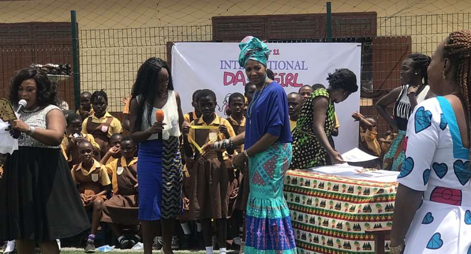 Dr Margaret Konima Shows Love To Dzorwulu Primary