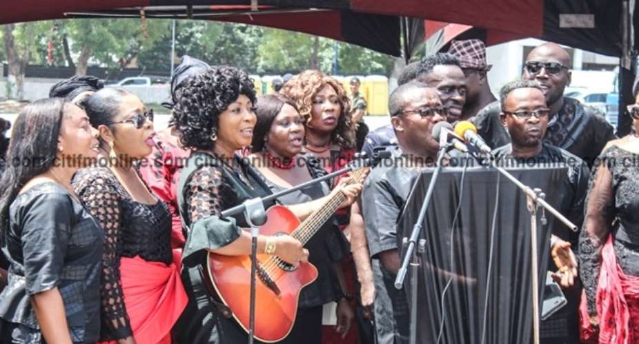 Young Musicians Missing At Paapa Yanksons Funeral Service