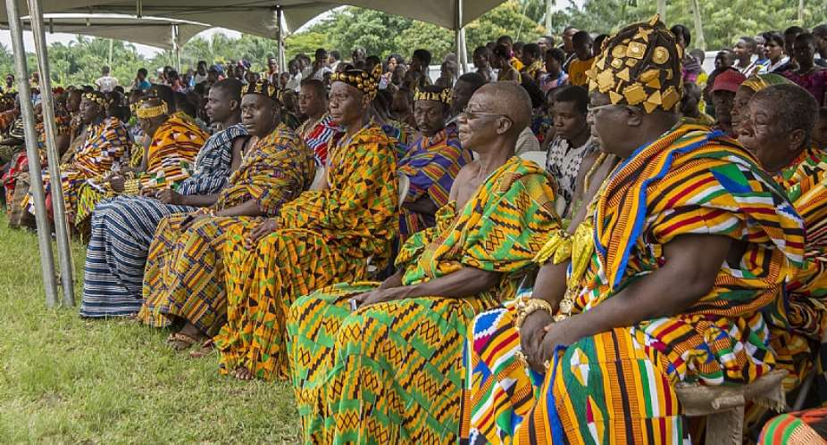 Volta Chief Condemns Fracas At Kente Festival