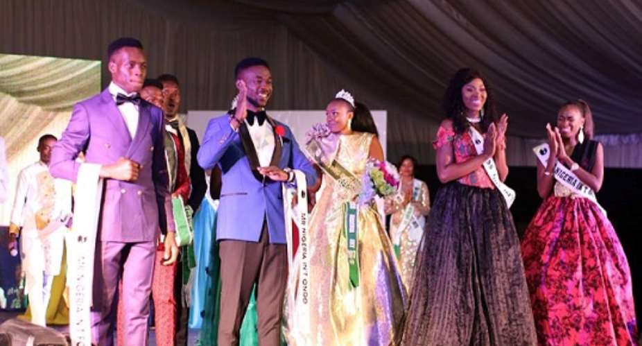 Photos From Mr  Miss Nigeria International Event And Winners 2017