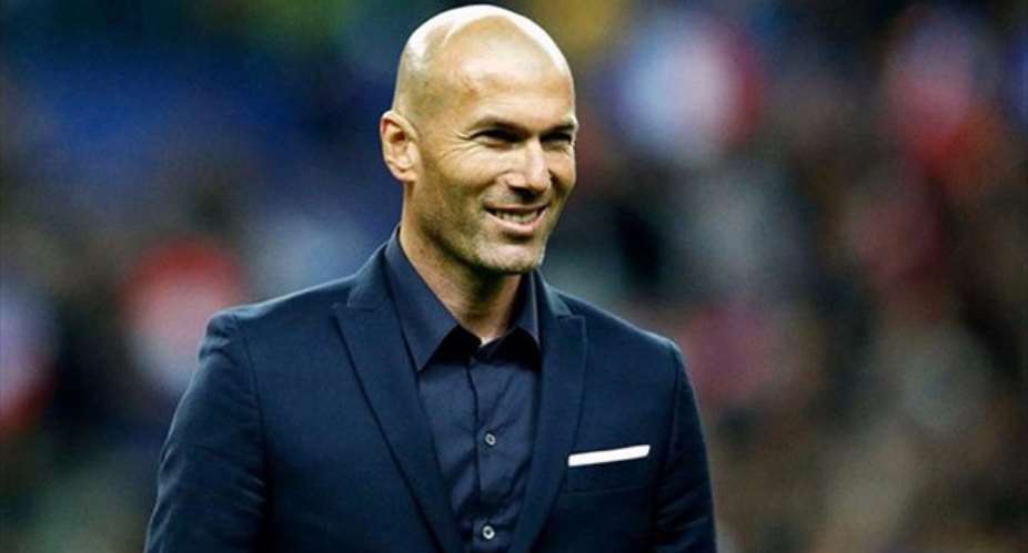 Zinedine Zidane Wins Best FIFA Coach Award