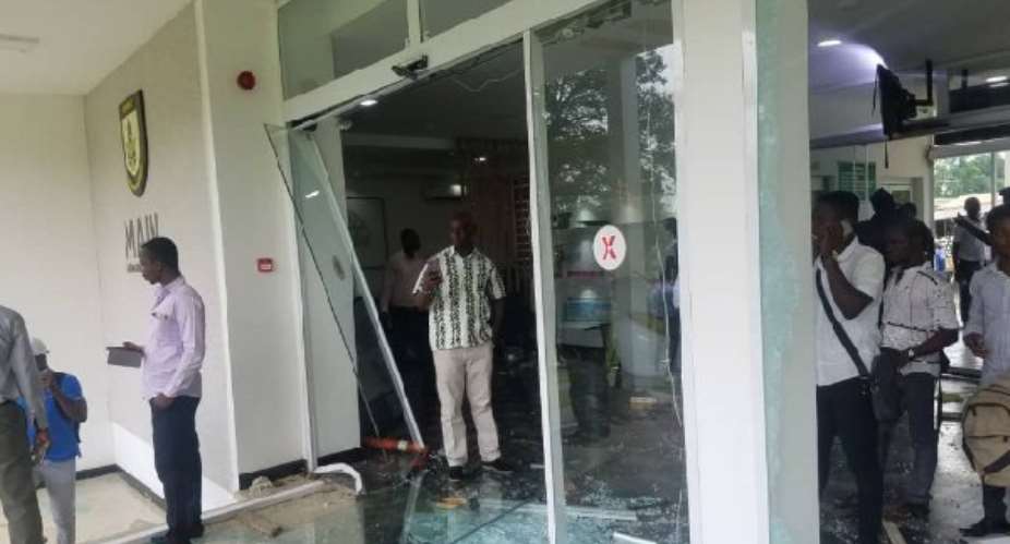 Dont Blame Students For Damage Of Properties - KNUST SRC
