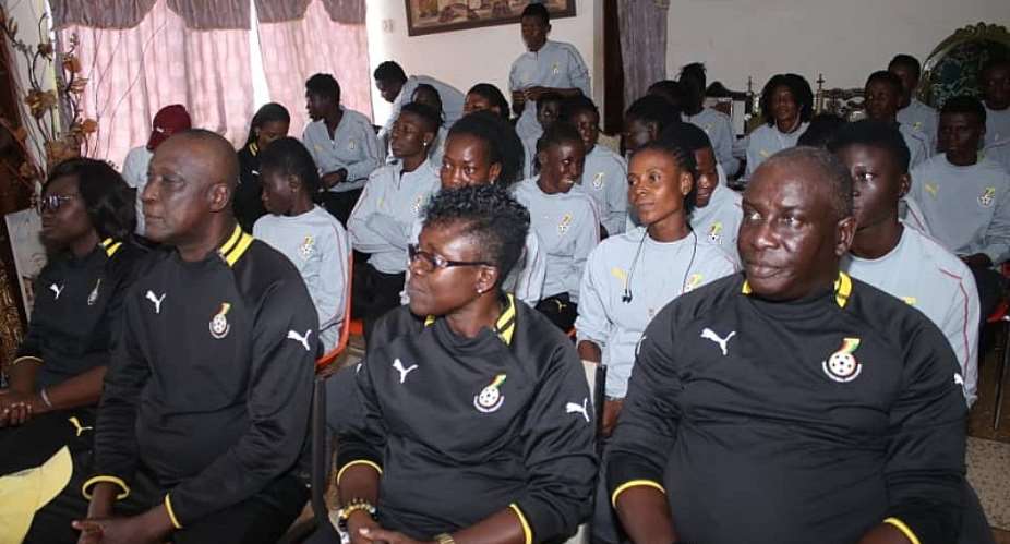 2018 AWCON: We Are Anxiously Waiting For Kick Off - Bashir Hayford