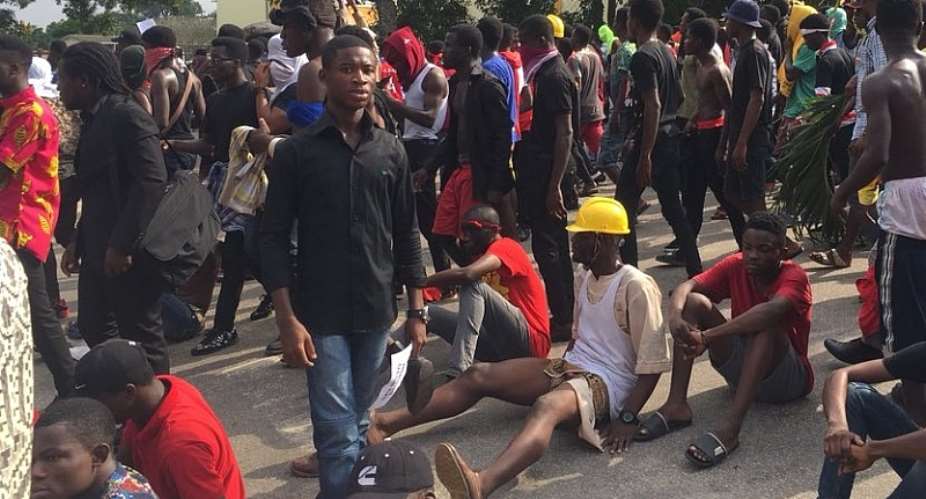 KNUST UNREST: NUGS Wants Vice Chancellor And Dean Of Student To Resign
