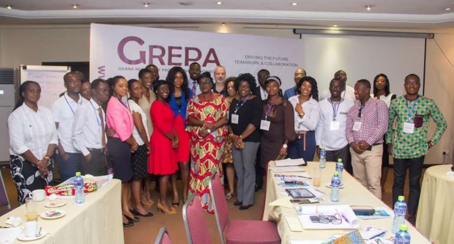 Ghana Real Estate Professionals Association GREPA Undergo Training