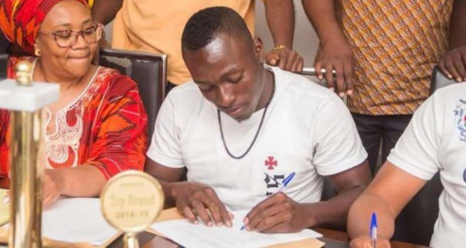 Hearts of Oak Confirm The Sale Of Patrick Razak To Guinean Side Horoya