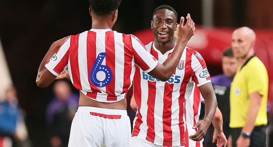 Ghanaian Prodigy Gabriel Kyeremateng On Target For Stoke City In Heavy Win Over Norwich City
