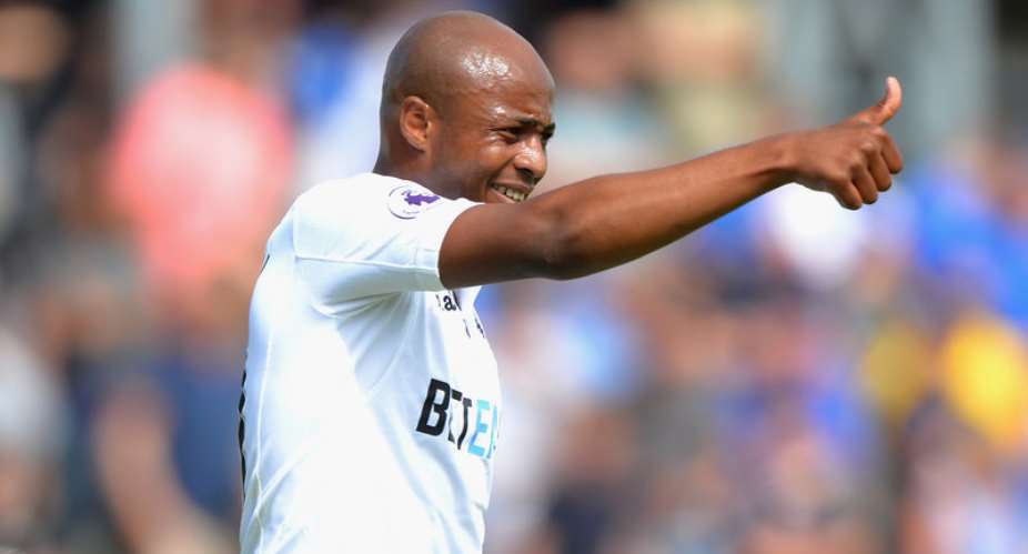 Andre Ayew Suffers Heavy Defeat With Swansea In English Championship