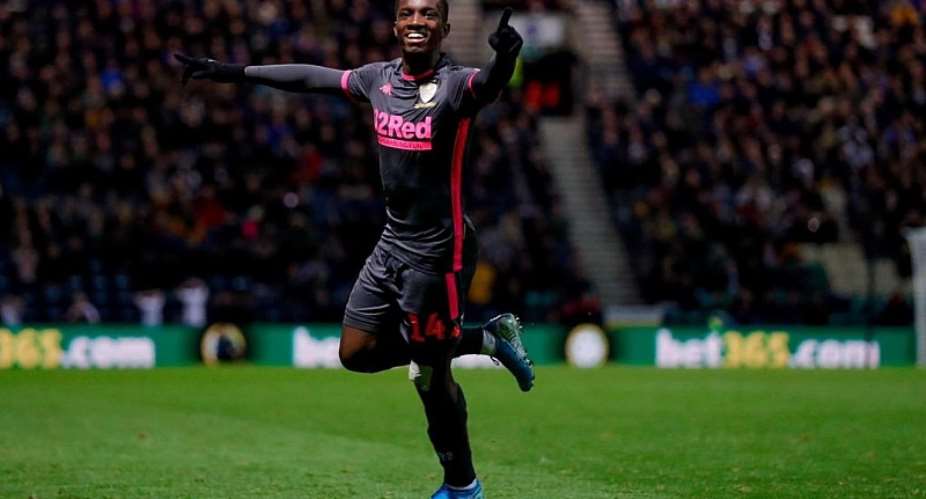 Ghanaian Youngster Eddie Nketiah Shines In Leeds United Stalemate With Preston