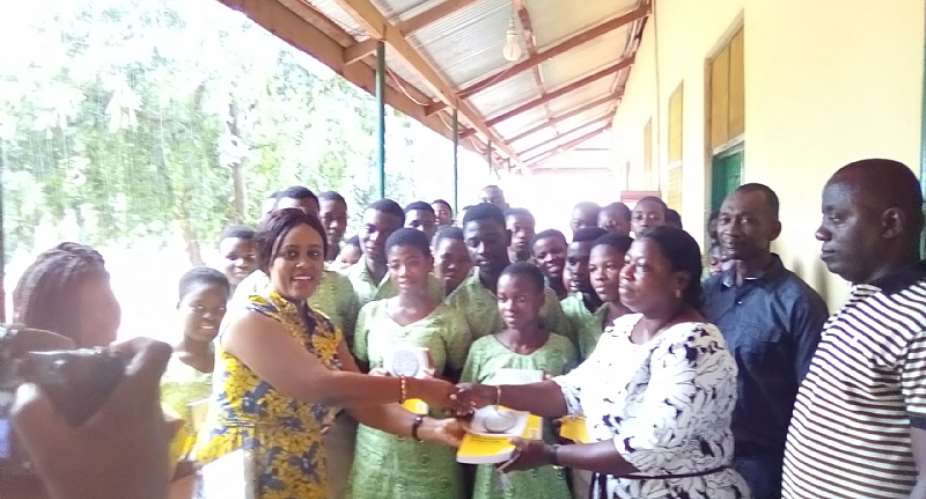 Your Donation Will Motivate Our Students – Yilo Krobo SHS To MTN