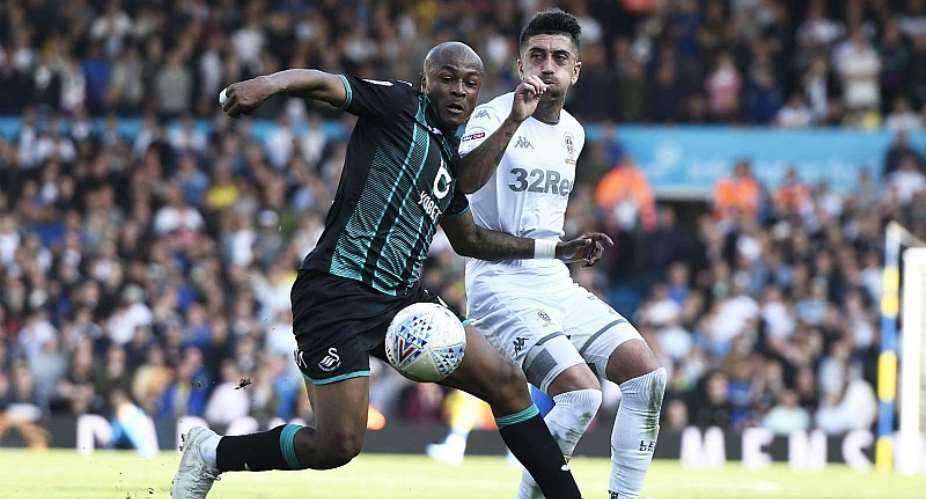 Andre Ayew Features In Swansea City Home Defeat To Brentford