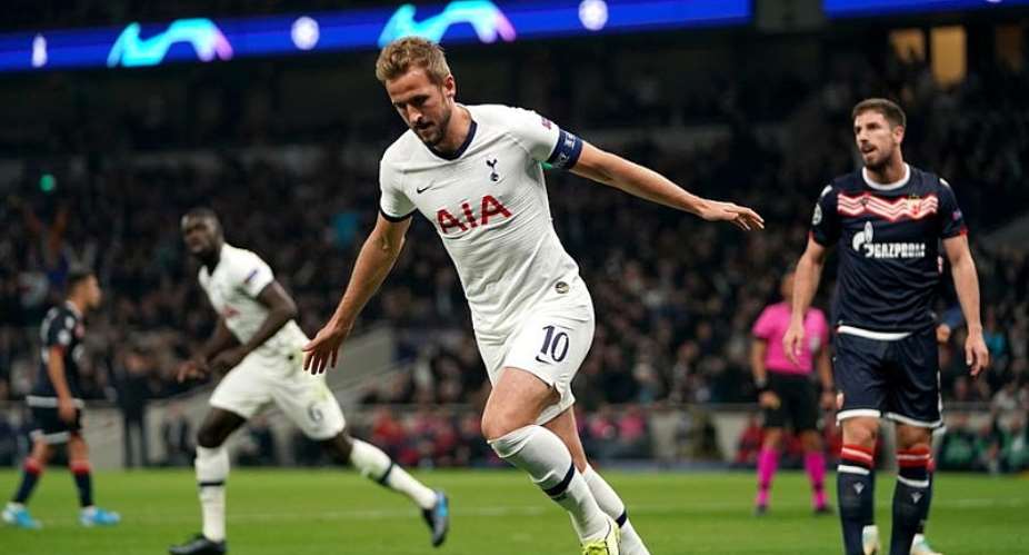 UCL: Tottenham Return To Form With Thrashing Of Red Star