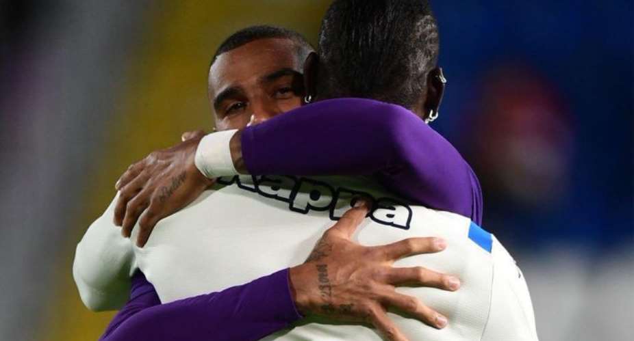 Its Always Good To See You My Brother = KP Boateng To Balotelli
