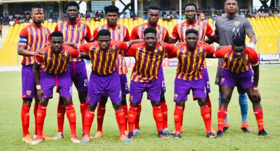 MATCH REPORT: Hearts Of Oak Lose 2-1 To Glow Lamp Academy