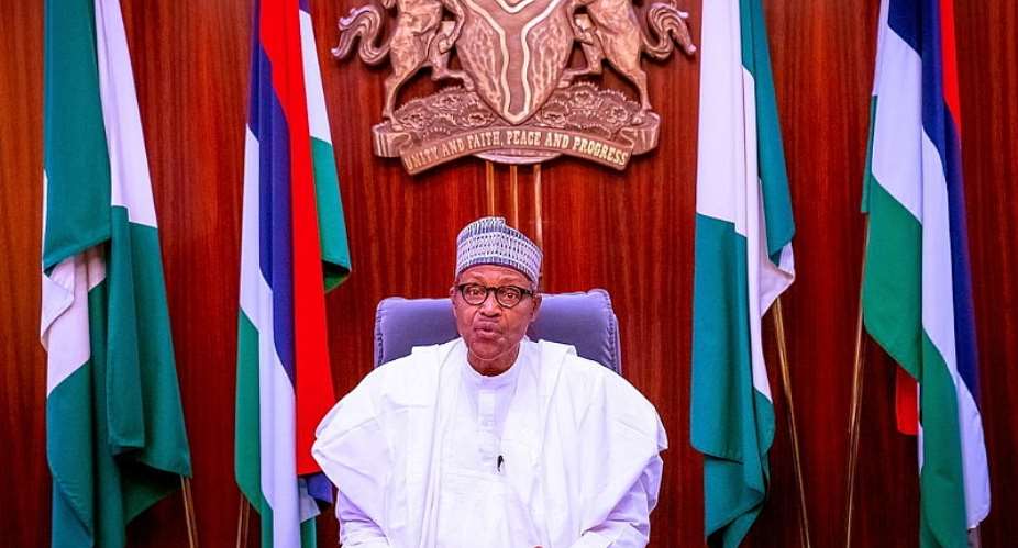 Nigeria PresidencyHandout via REUTERS