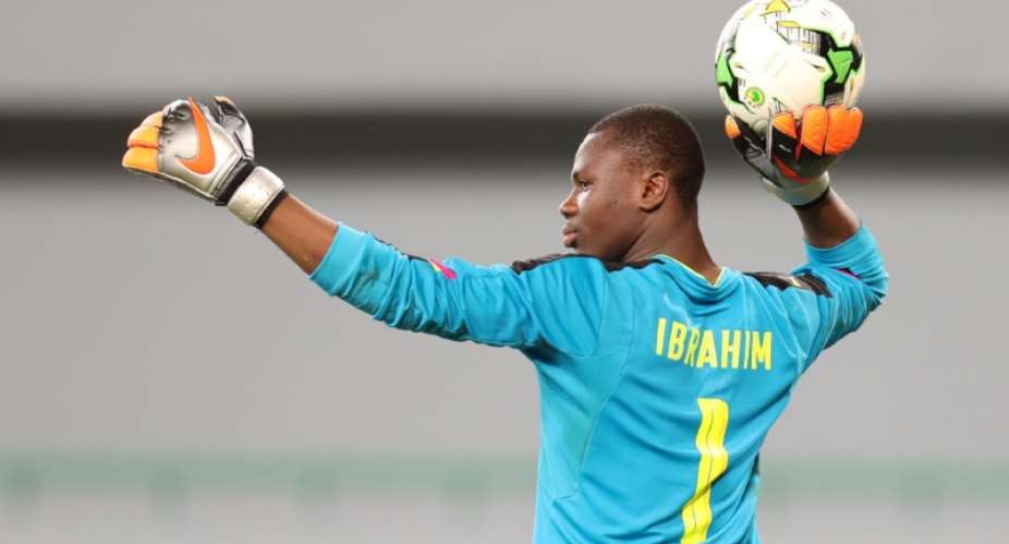 Asante Kotoko Goalkeeper Danlad Ibrahim