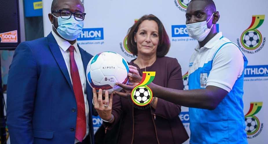 Ghana FA Unveil Decathlon As Official Retail Partner
