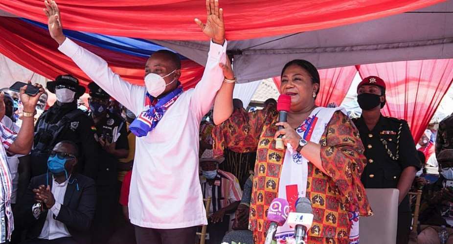 Vote Based On Akufo-Addo's Record — First Lady