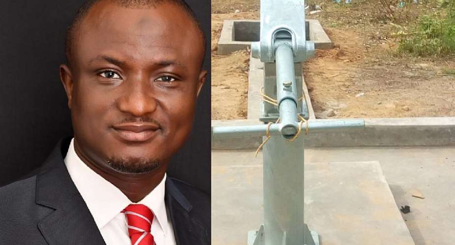 Yendi: Lawyer Fatawu Jofa Constructs New Borehole For Guntingli