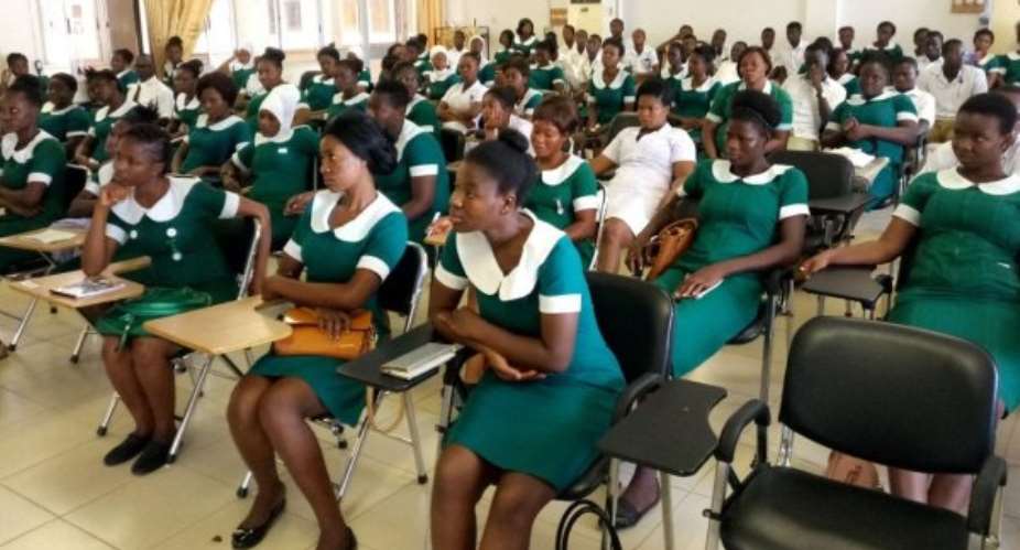 Nursing Profession Should Be Exclusive Right For Girls - Paramount Chief Of Chiana