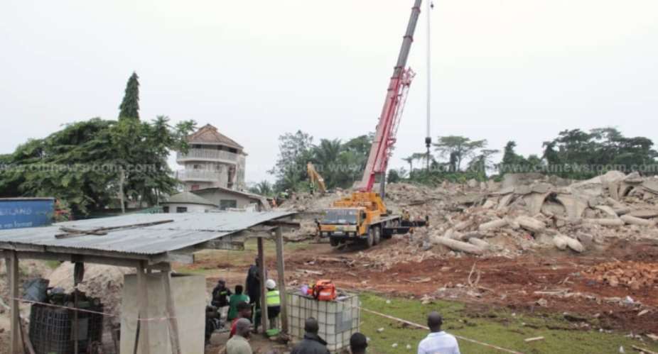 Church Disaster: Death Toll Rises To 22