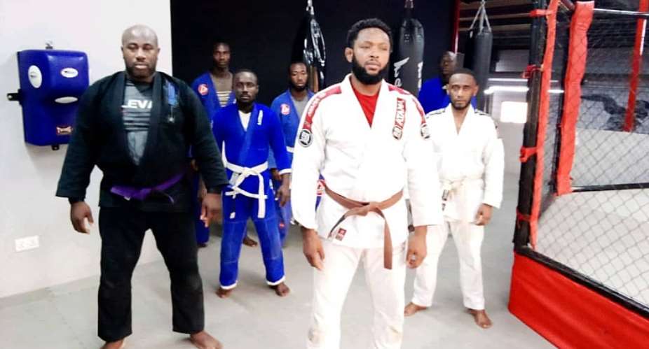 UK Based Jiu Jitsu Practitioners Hold Training In Accra