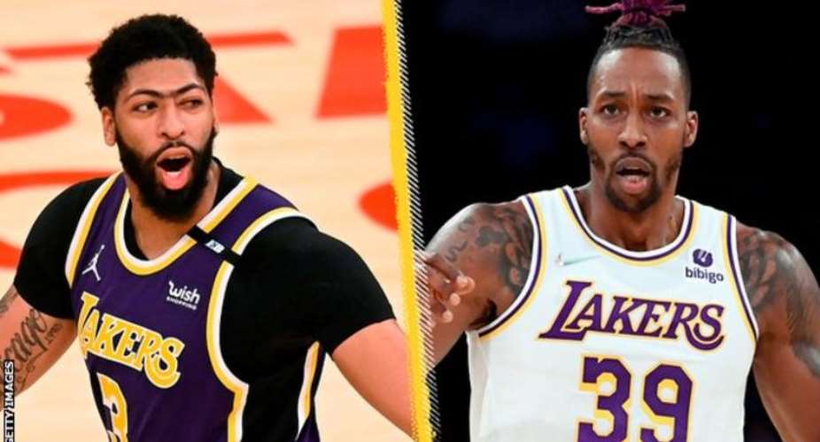 Davis and Howard coulkd not prevent a second successive defeat for the Lakers