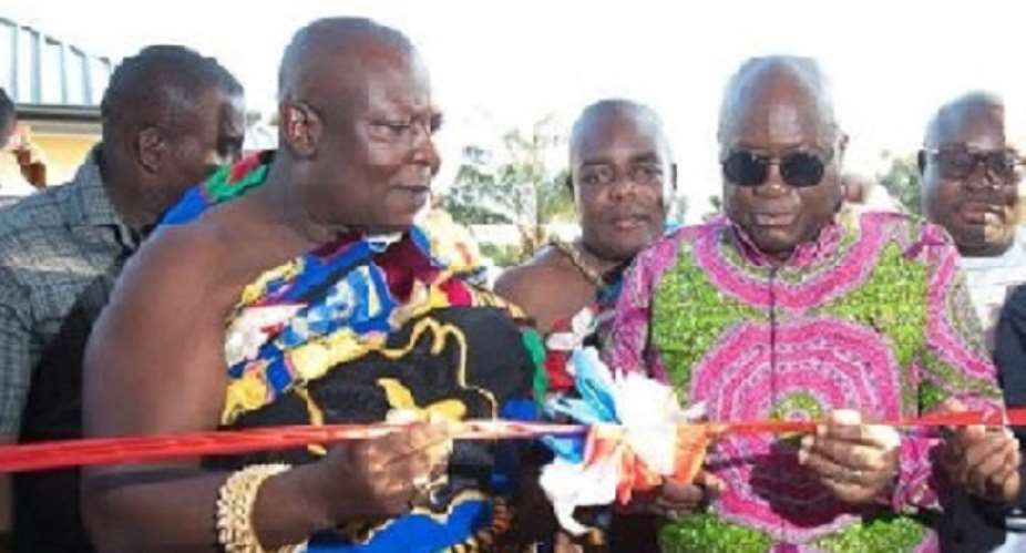 Torgbui Fiti and Akufo-Addo are good friends – Mpraeso MP