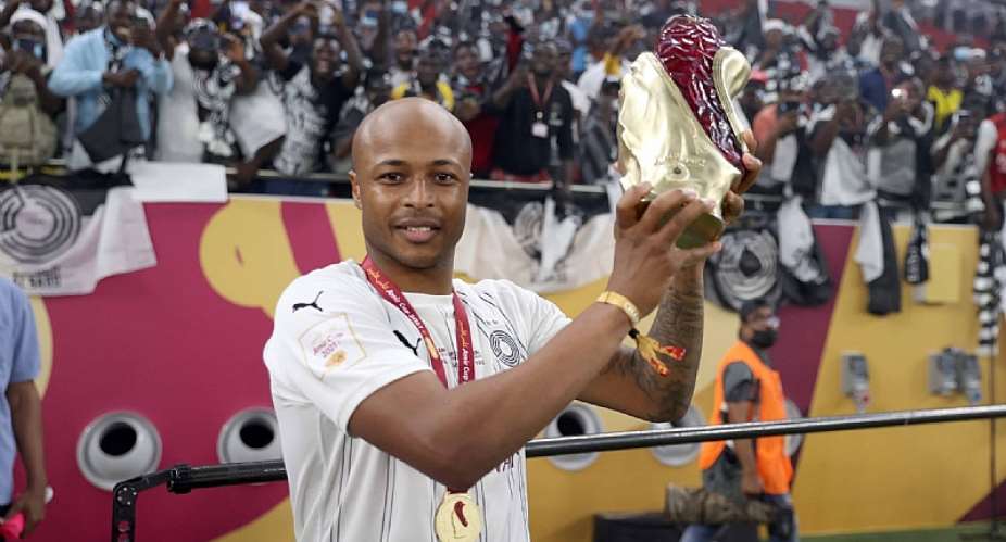 Impressive Andre Ayew elated after winning Emir Cup with Al Sadd