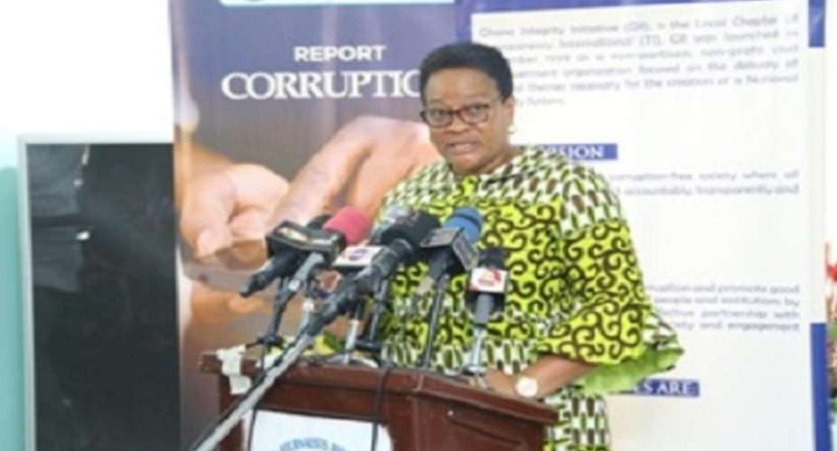 Ghana Integrity Initiative calls for all-hands on deck approach to fight corruption
