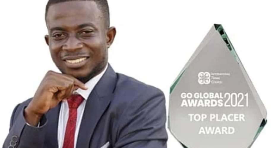 Top Ghanaian ICT expert grabs World Trade Council's top eCommerce award