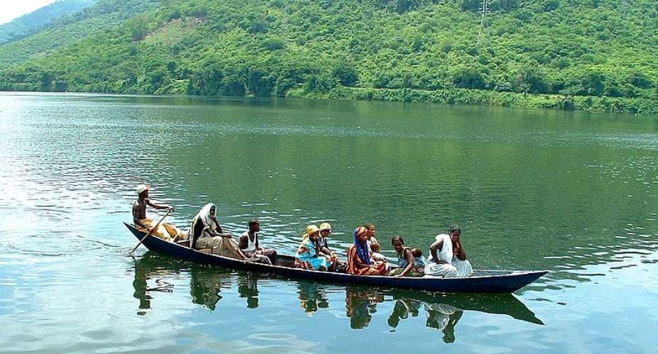 Bono East: Over 2,500 people displaced as Volta lake breaks banks