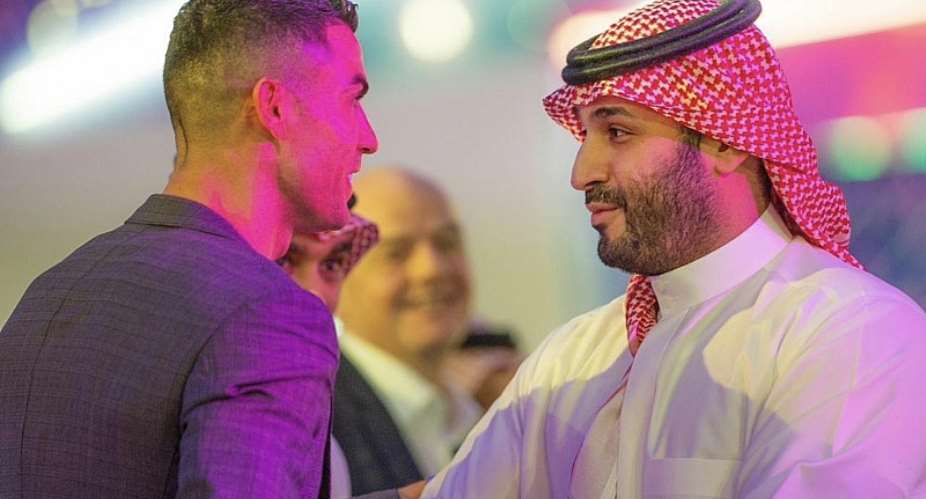 Cristiano Ronaldo honoured to discuss eSports future with Saudi Prince Mohammed bin Salman