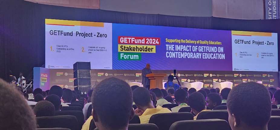 Weve successfully delivered 3,077 infrastructure projects between 2017 and 2024 – GETFund