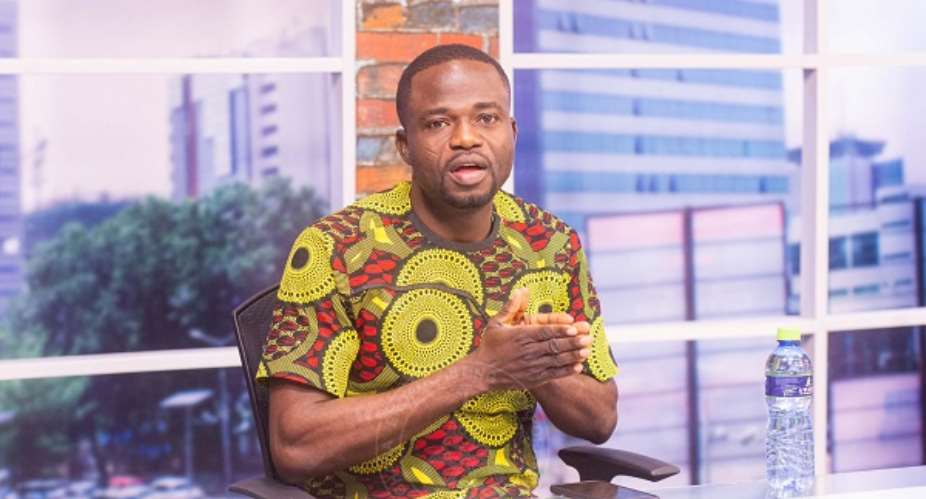 Manasseh Azure, Ghanaian investigative journalist